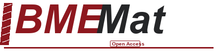 BMEMat logo